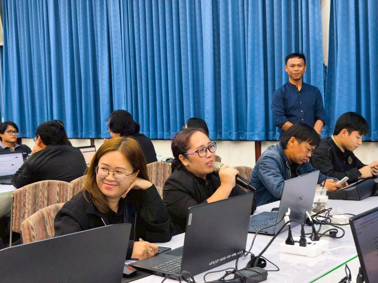 title - วันที่ 7-9 มกราคม 2569 นายวิทูล ประดิษฐบุญ ปฏิรูปที่ดินจังหวัดปราจีนบุรี มอบหมายให้ เจ้าหน้าที่ ส.ป.ก.ปราจีนบุรี  เข้าร่วมโครงการอบรมเชิงปฏิบัติการ หลักสูตร การพัฒนาทักษะการใช้เครื่องมือดิจิทัลเพื่อการปฏิบัติการภาครัฐ  ปีงบประมาณ พ.ศ. 2569